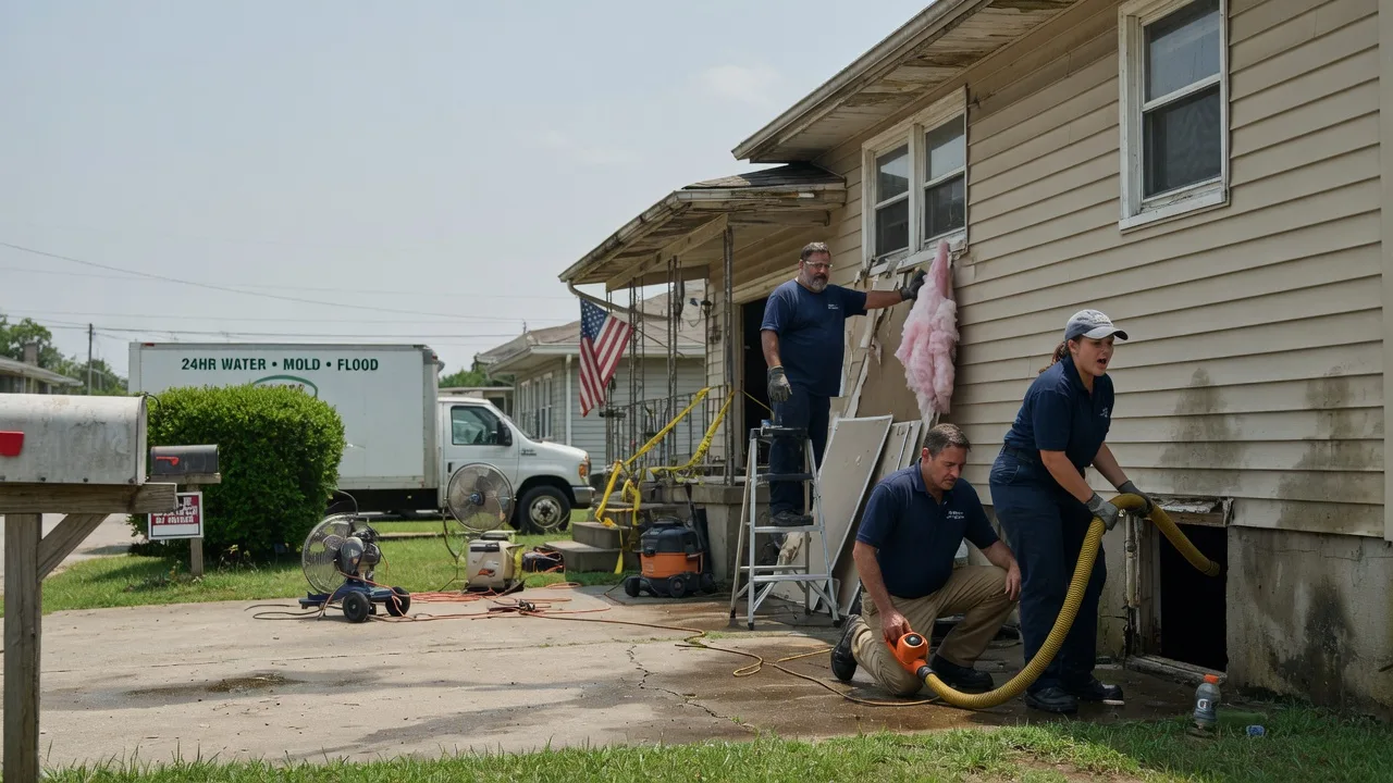 Water Damage Repair in Nashville, IN near me